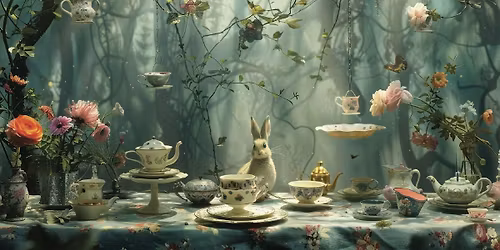 Garden Tea Party | Alice in Wonderland Theme