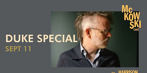 Duke Special