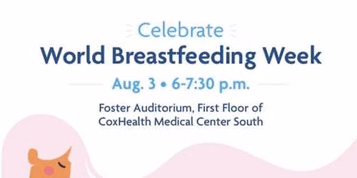 World Breastfeeding Week Celebration - for the whole family!!