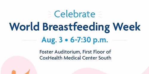 World Breastfeeding Week Celebration - for the whole family!!