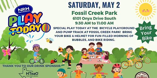 Play Today NRH - Fossil Creek Bike Park