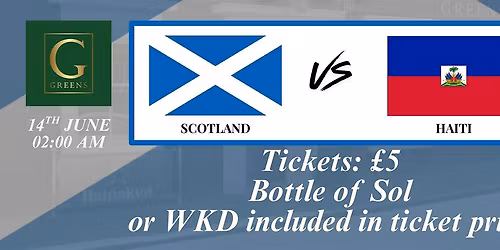 Haiti vs Scotland