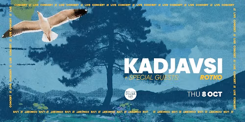 KADJAVSI + [special guest] ROTKO Live @ Atelier