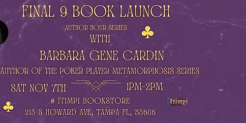 Final 9 Book Launch