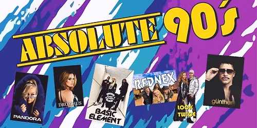 KG9 presenterar ABSOLUTE 90\u2019s (Barken Arena)