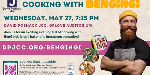 BenGingi Live at the J!