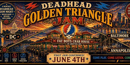 The Golden Triangle Jam Night