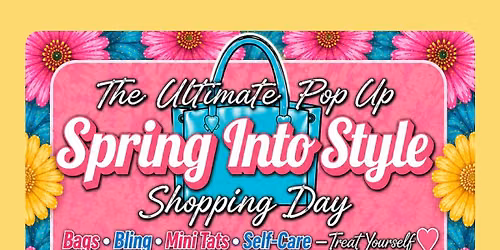 Spring Into Style Girls Day Pop Up