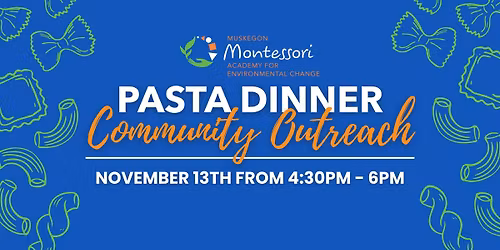 Pasta Dinner Community Outreach