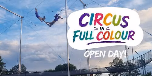Circus in Full Colour! Sydney Trapeze School Open Day