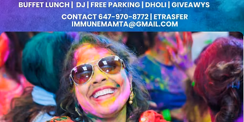 SATRANGI Holi- INDOOR HOLI PARTY