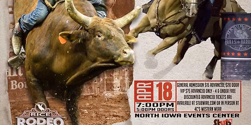 Mason City Classic Bull Riding & Barrel Racing