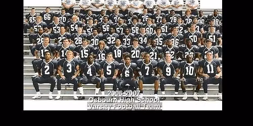 2006 OHS State Champions Football and Cheerleading 20 Year Celebration
