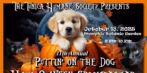 Puttin' on the Dog Howl-O-Ween Spooktacular