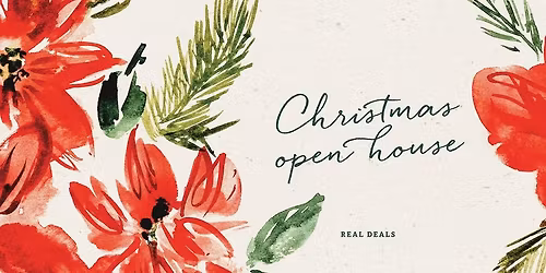 Christmas Open House