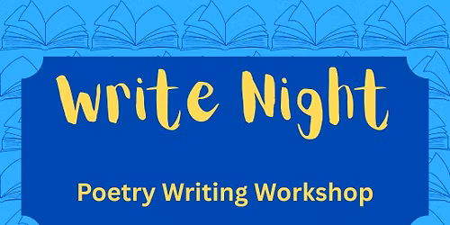 Write Night | 28th April 2026 | Twists and Inversions