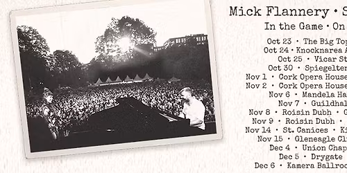 Mick Flannery & Susan O'Neill - Cork Opera House - SOLD OUT