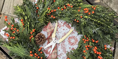 Evergreen Wreath Workshop