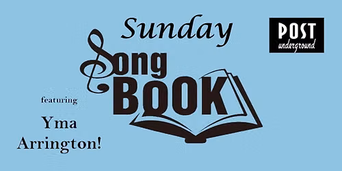 Sunday Songbook Series featuring YMA ARRINGTON!