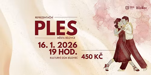 REPREZENTA\u010cN\u00cd PLES m\u011bsta B\u00edlovce \u2022 2026