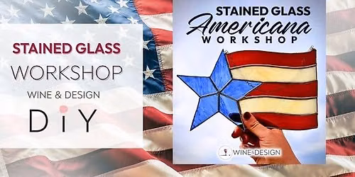 2 Tickets Left \/ Stained Glass Americana