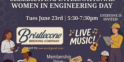 International Women in Engineering Day with SWE SNS