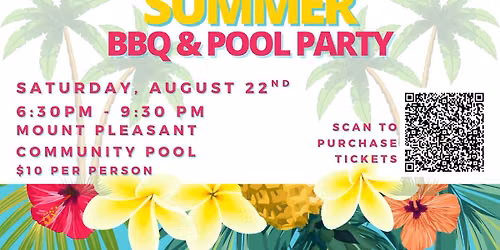 Aventa and Fresh Start Present our Summer Sober and Clean Pool Party and barbecue