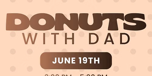 Donuts With Dad