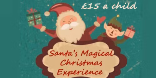 Santa’s Farm Park Experience at Woodside Grove campsite Oakerthorpe 
