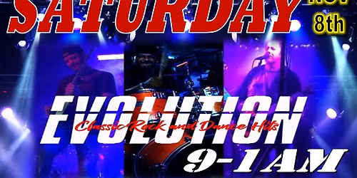 Evolution Live at Sloopy's