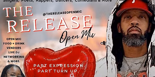 The Release Open Mic