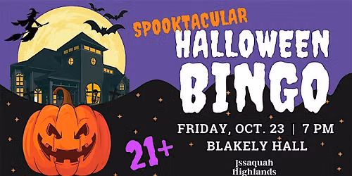 Spooktacular Halloween Bingo