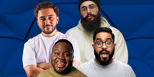 Desi Central Comedy Show Reading