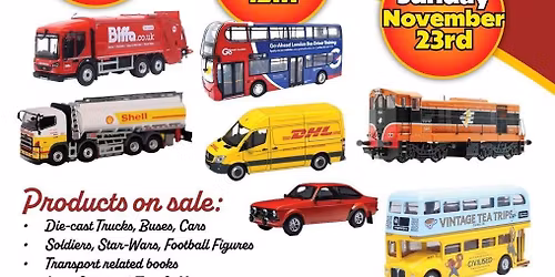 Brian Collins Enterprises Collectors Fair