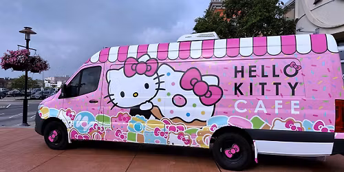 Hello Kitty Cafe Truck East - Cincinnati Appearance