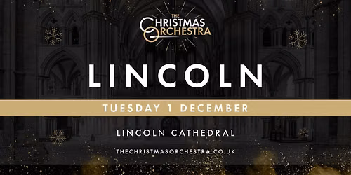 \ud83c\udfb6\ud83c\udf84The Christmas Orchestra - LINCOLN\ud83c\udf84\ud83c\udfb6