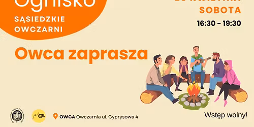 S\u0104SIEDZKIE OGNISKO OWCZARNI