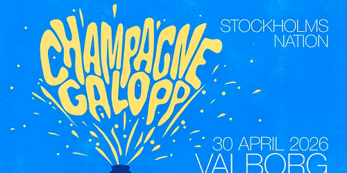 Champagnegaloppen p\u00e5 Stockholms nation