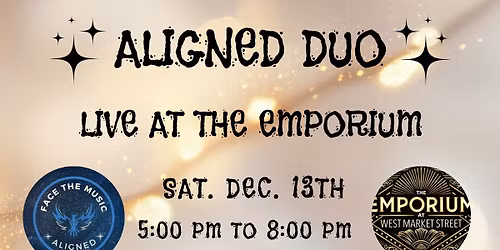 ALIGNED Duo at The Emporium
