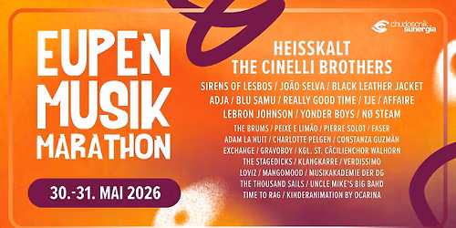Eupen Musik Marathon 2026