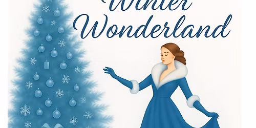 O\u2019Christmas Tree-Winter Wonderland 