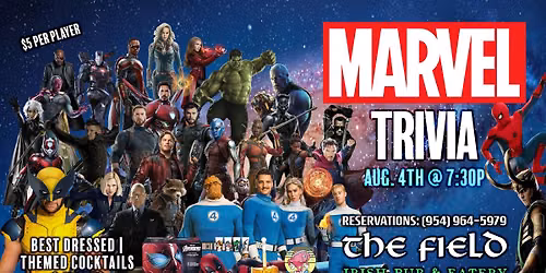 MARVEL TRIVIA