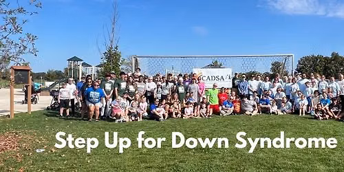 Step Up for Down Syndrome Walk 2026