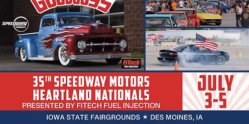 35th Speedway Motors Heartland Nationals presented by FiTech Fuel Injection