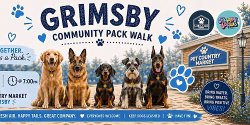 Grimsby Community Pack Walk