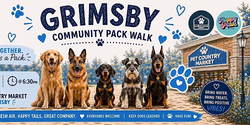 Grimsby Community Pack Walk