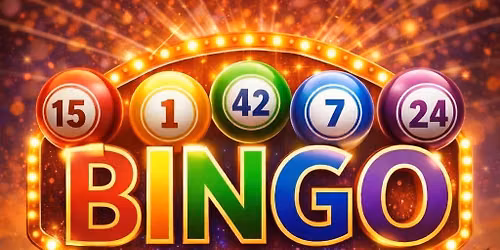 Bingo & Open The Box - 2pm Every Friday