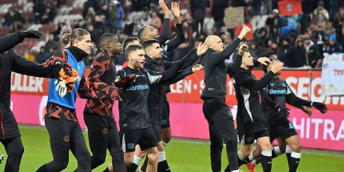 Bayer 04 Leverkusen vs FC Augsburg at Bay Arena