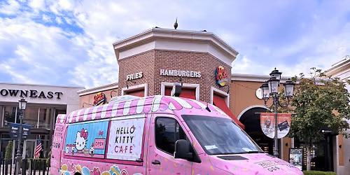 Hello Kitty Cafe Truck Central - Farmington \/ Salt Lake City Appearance