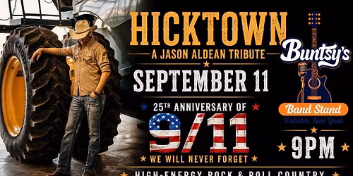 Hicktown - A Jason Aldean Tribute 